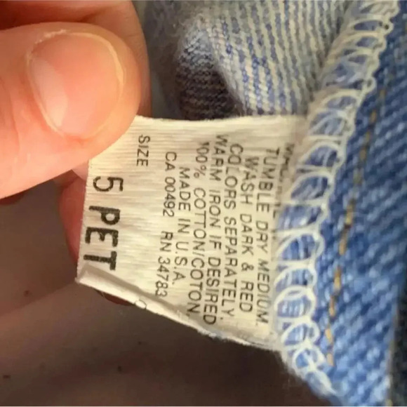 Vintage Lee Riders High Rise Tapered Jeans - Picture 14 of 14